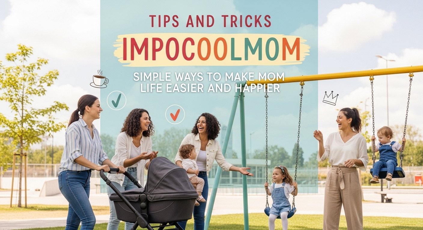 tips and tricks impocoolmom