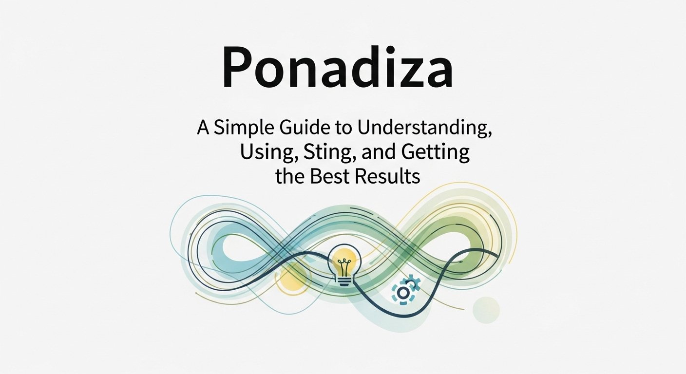 ponadiza